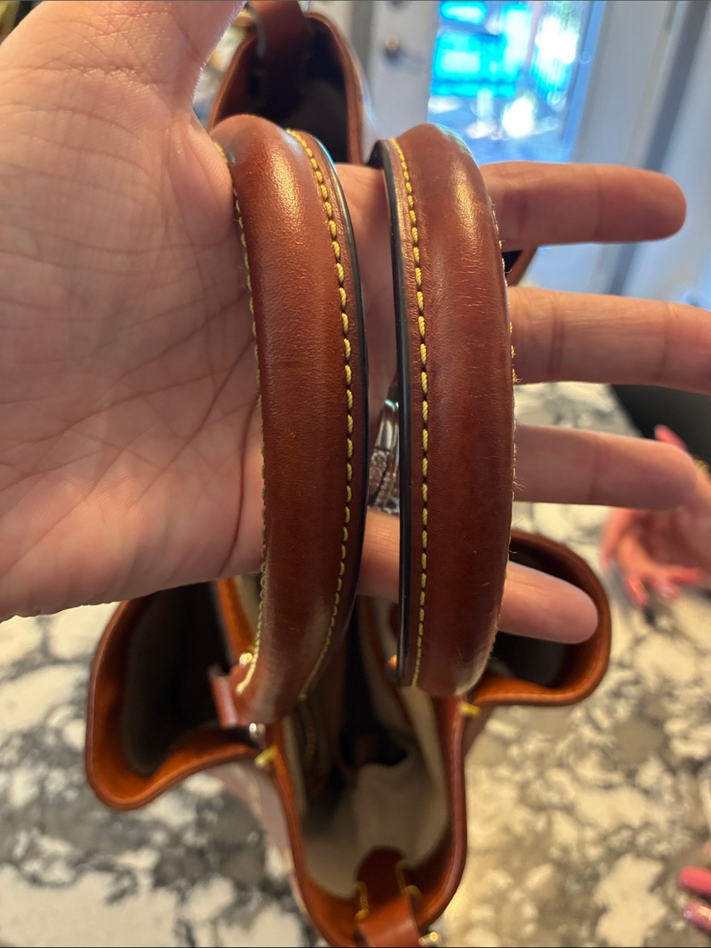Monogram Barlow Satchel - Picture 8 of 11